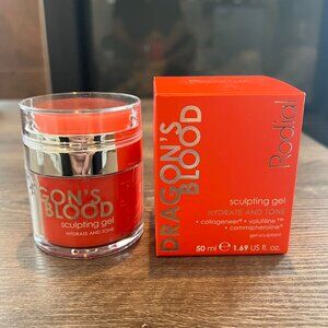New Rodial Dragon’s Blood Sculpting Gel Hrydrate And Tone 50ml